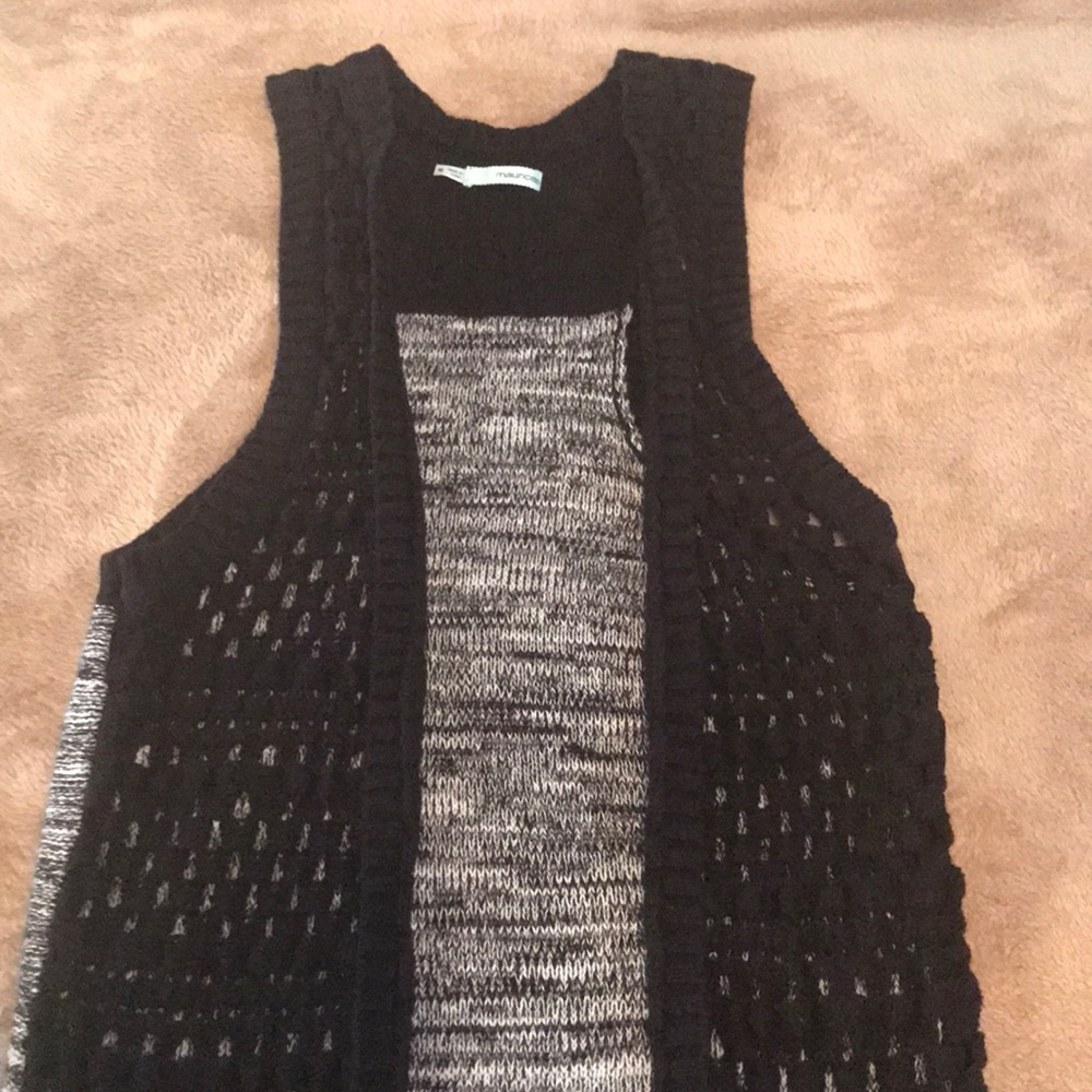 Maurice’s Crochet Sweater Vest